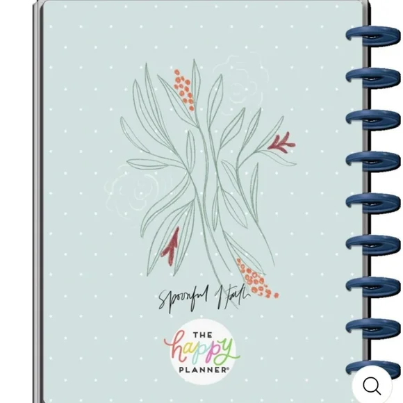 NWT Sealed The Happy Planner Spoonfull of Faith CLASSIC size - Picture 2 of 8